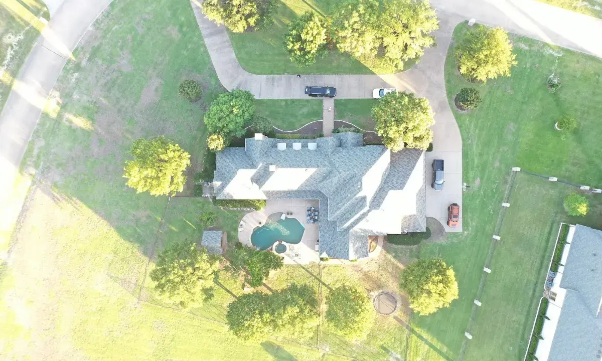 New shingle roof installation on a home in Port Salerno